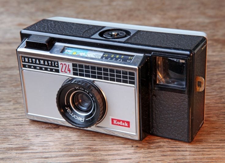 Vintage Instamatic cameras Flash back to the boxy, iconic cameras that pretty much everyone had