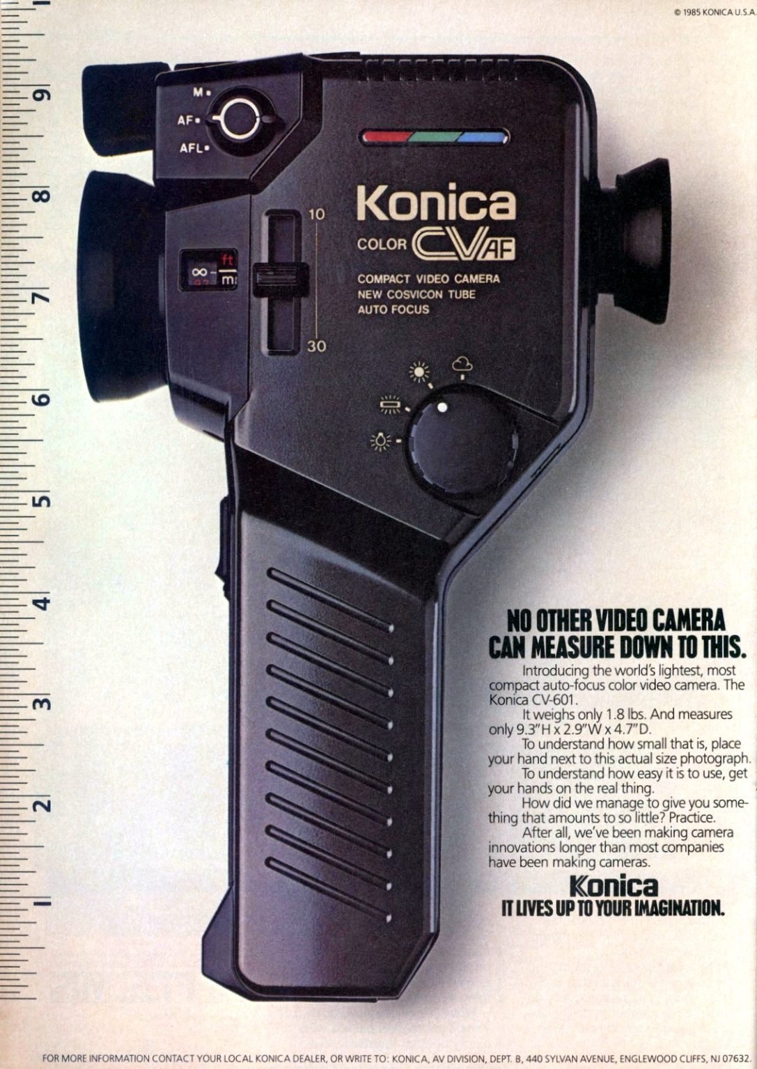 Vintage camcorders revolutionized how we captured memories (1970s1990s