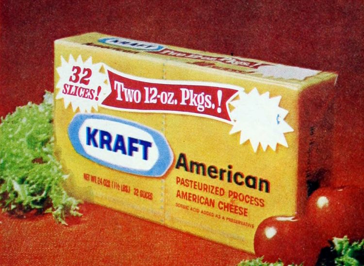 American cheese singles What's in them & the history of 'processed