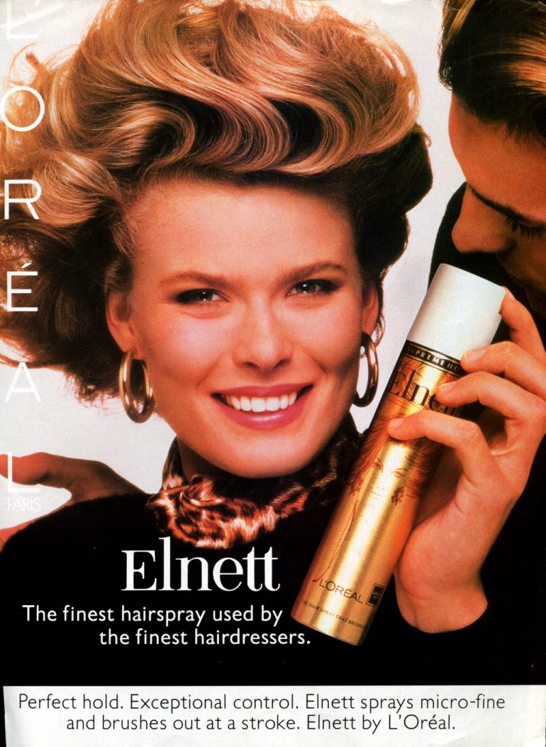 80s hairspray brands The key to that retro big hair look Click Americana