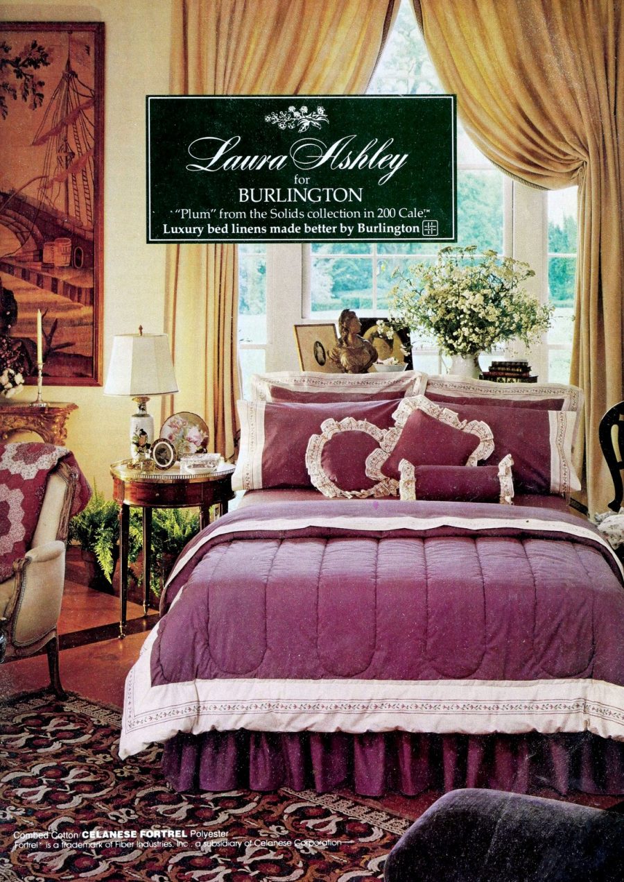 Back in the 80s & 90s, we were obsessed with Laura Ashley home decor