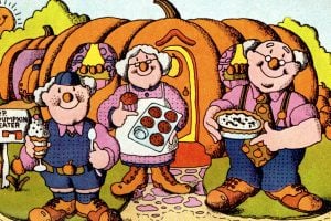 Vintage Libby's pumpkin recipes