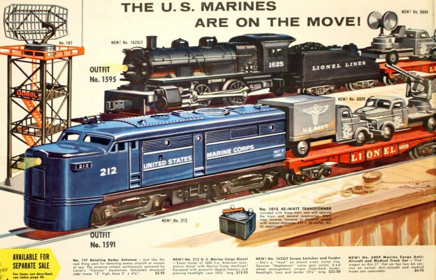 Lionel Trains The musthave toy engine craze that powered the 1950s