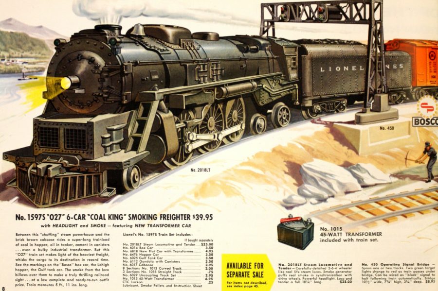 Lionel Trains The musthave toy engine craze that powered the 1950s