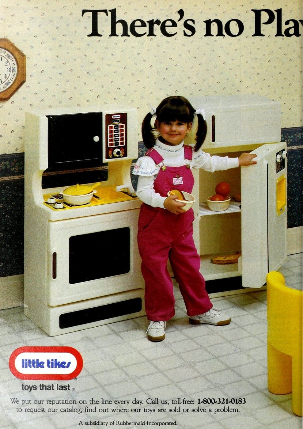 Vintage play kitchens Toys for budding chefs from the 80s & 90s