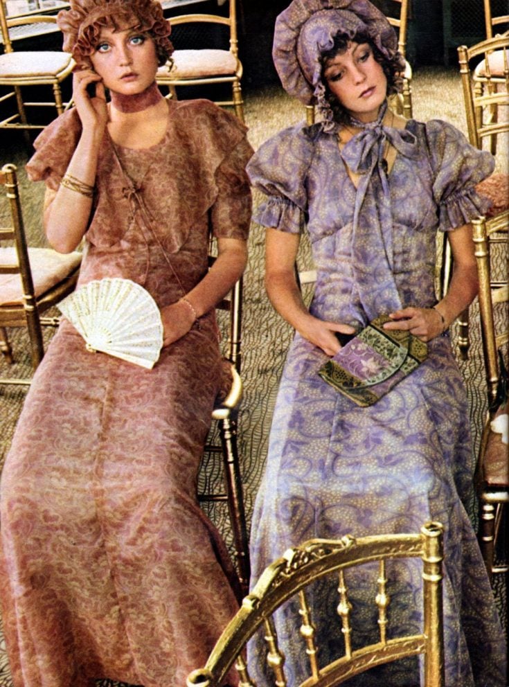 Look back at vintage Biba clothes The supertrendy women's fashions