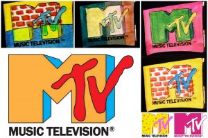 Vintage MTV logos