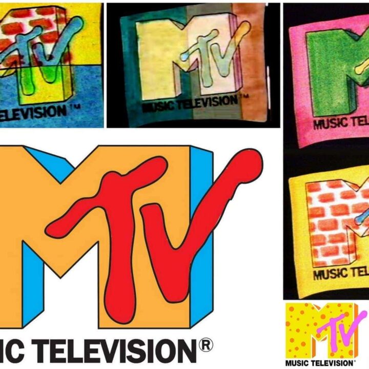 Vintage MTV logos