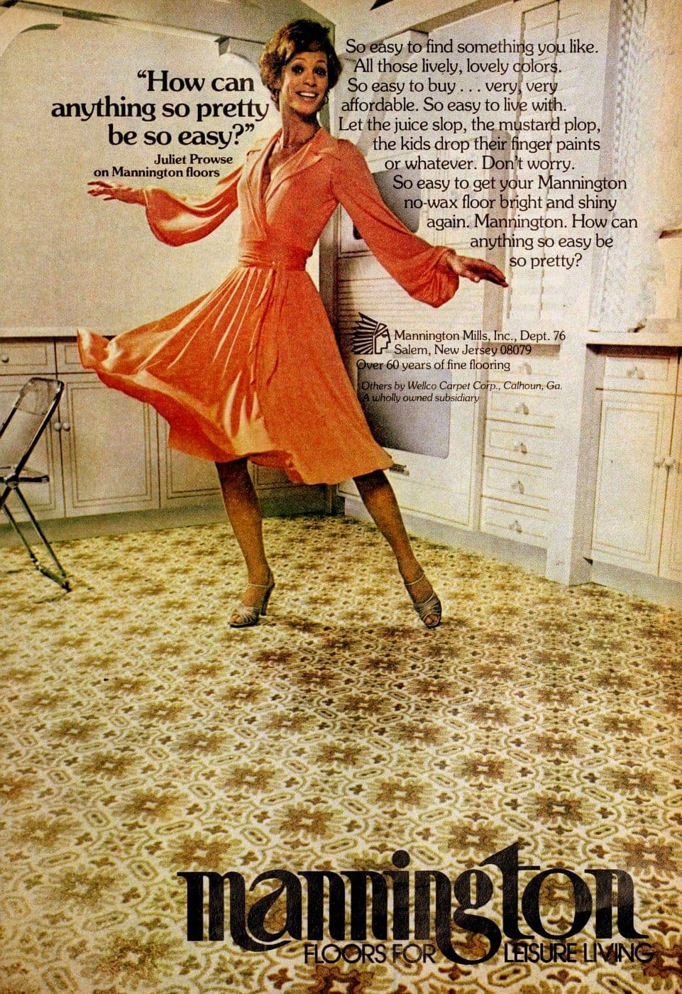 Vintage Mannington kitchen vinyl flooring from 70s and 80s - From ClickAmericana com (6)