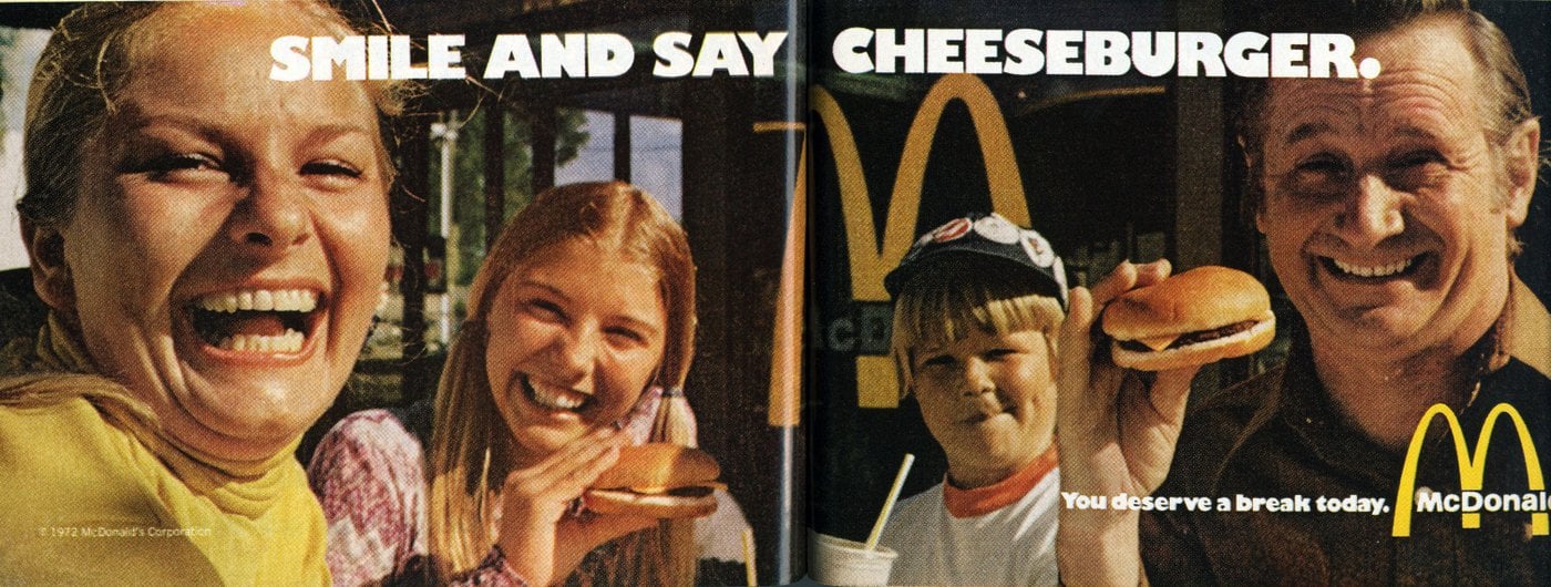 Vintage McDonalds ads from 1973 (1)