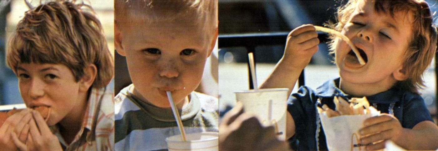 Vintage McDonald's fast food restaurant 1970s (5)