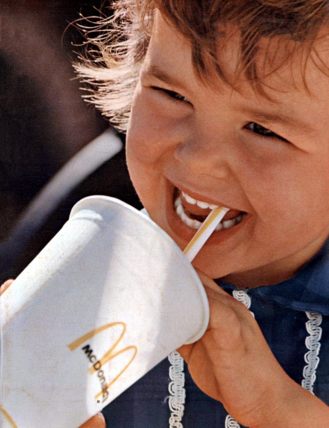 Vintage McDonald's fast food restaurant 1970s (9)