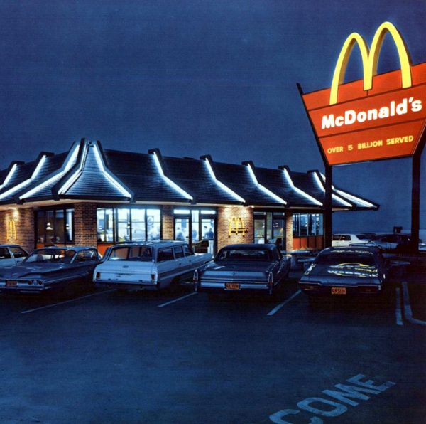 Vintage McDonald's See 5 decades of the famous fast food chain's retro