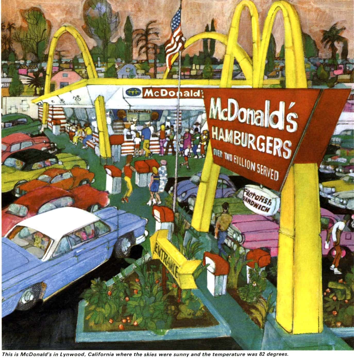 Vintage McDonald's resturants in the 1960s (5)