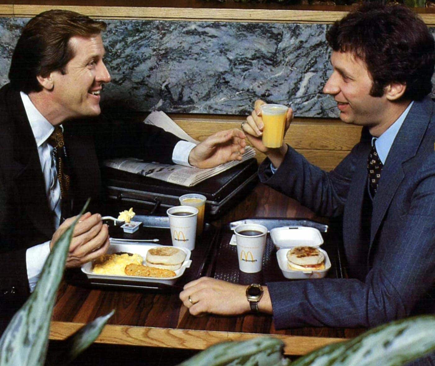Vintage McDonald's resturants in the 70s (3)