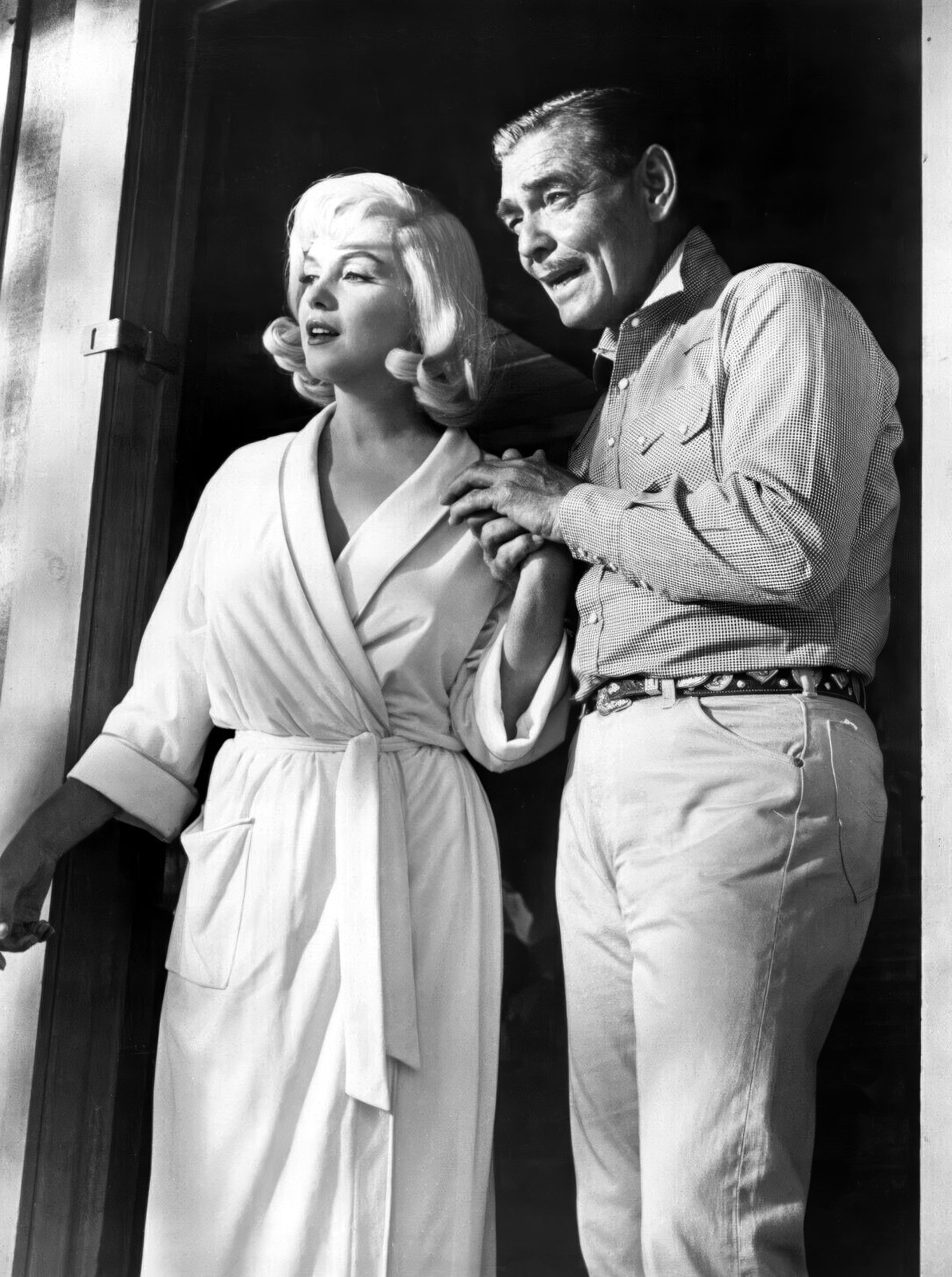 Vintage Misfits movie with Clark Gable and Marilyn Monroe via ClickAmericana com