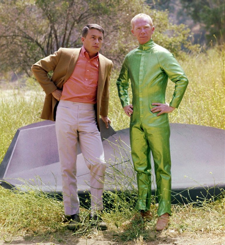 'My Favorite Martian' was America's favorite alien TV show in the '60s Click Americana 'My Favorite Martian' was America's favorite alien TV show in the '60s Click Americana