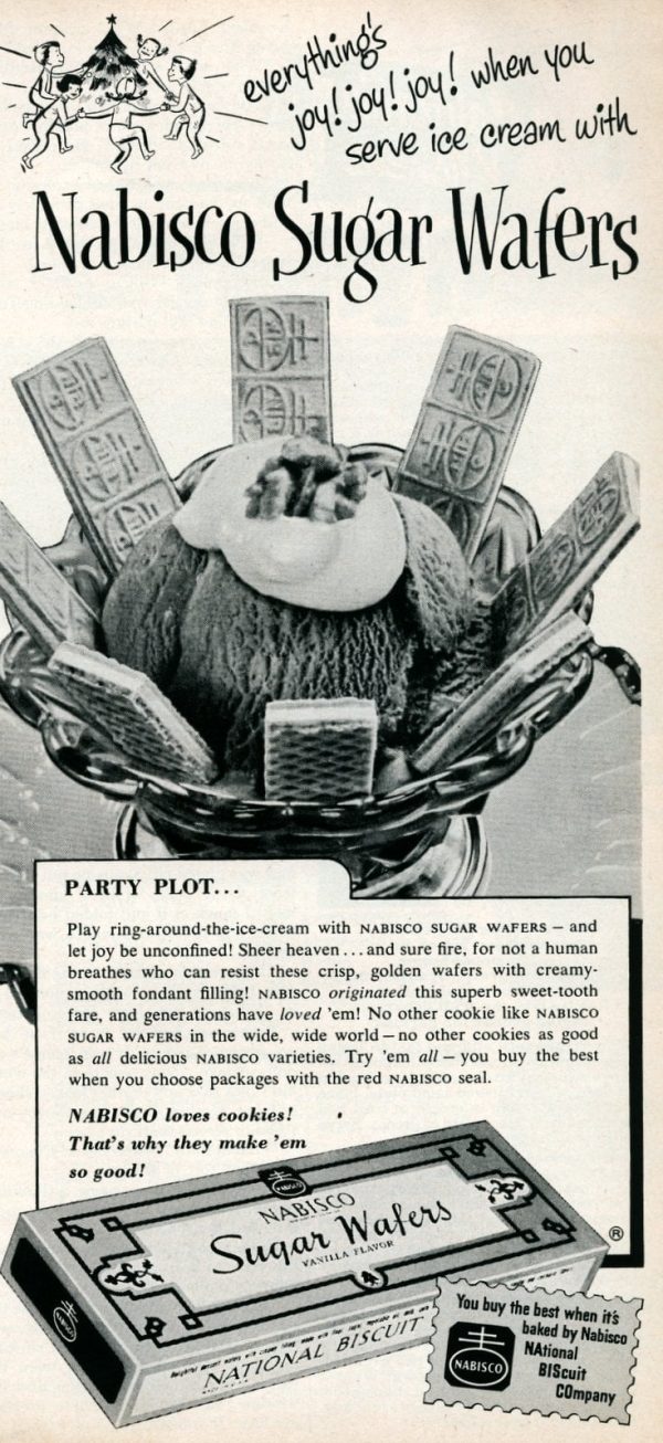 Remember oldschool packaged cookies, like Hydrox, Almost Home, Chipa