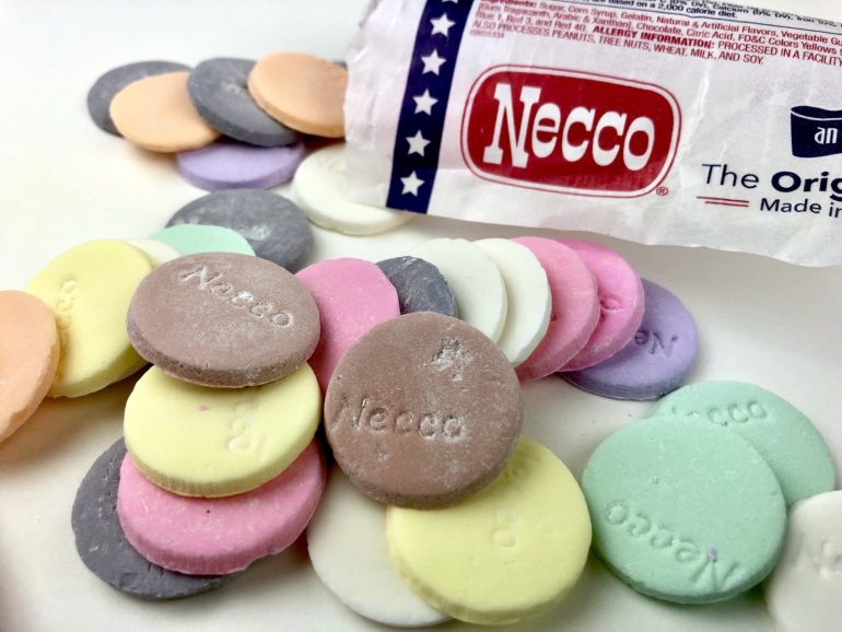 Necco Wafers history How the round, colorful candy became so popular