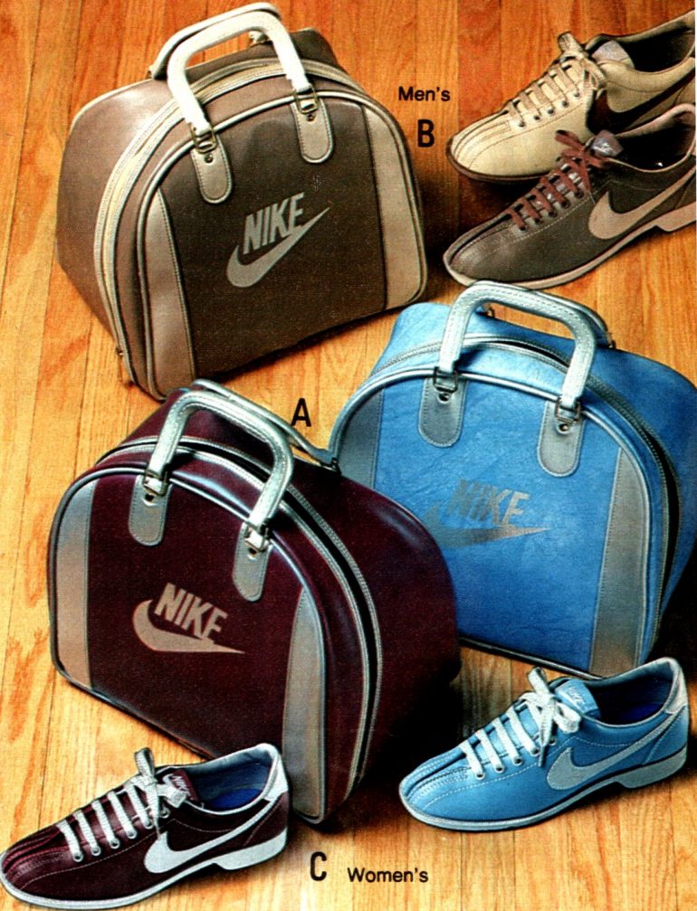 Vintage 1980s Nike shoes, from regular retro sneakers to classic Air