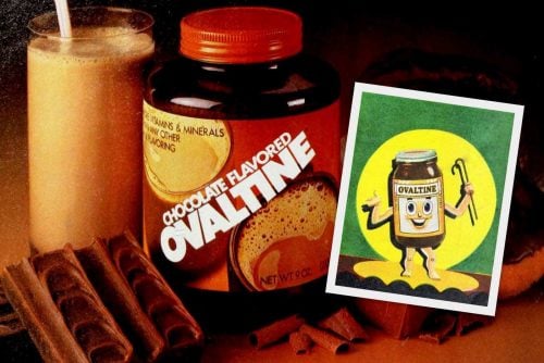 Vintage Ovaltine - 1940s and 1980s