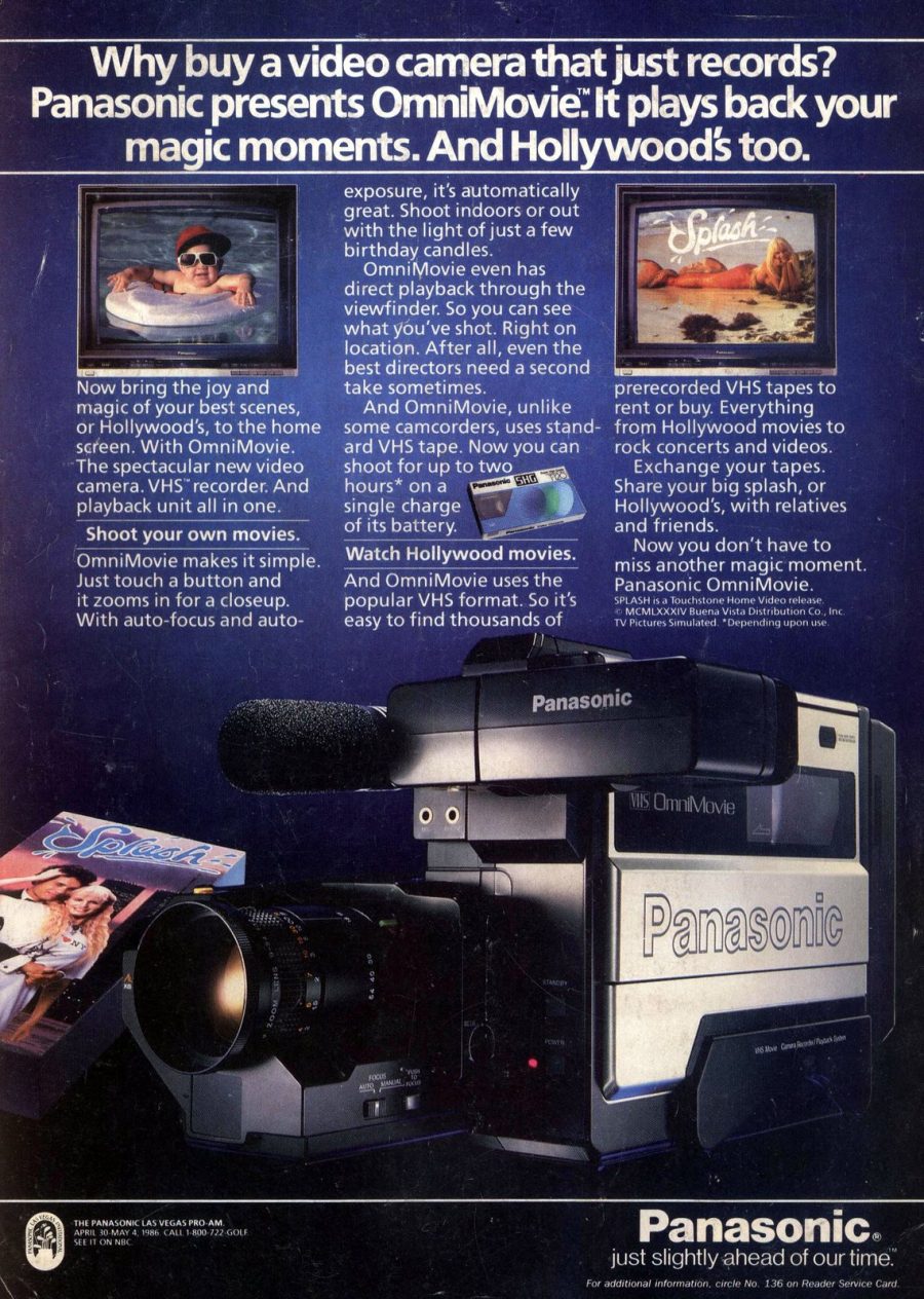 Vintage camcorders revolutionized how we captured memories (1970s1990s