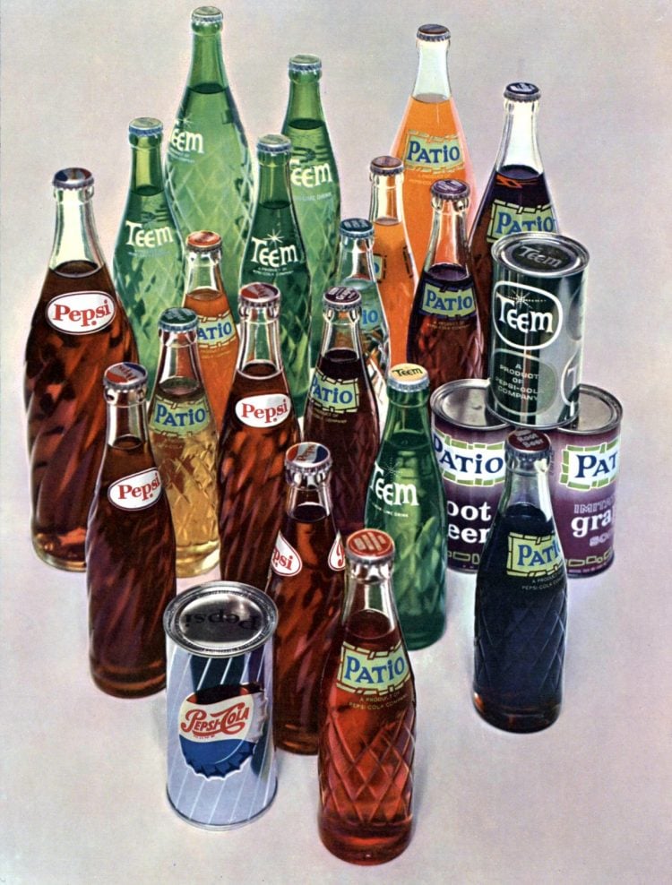 Teem soda Remembering Pepsi's lemonlime soft drink before Sierra Mist