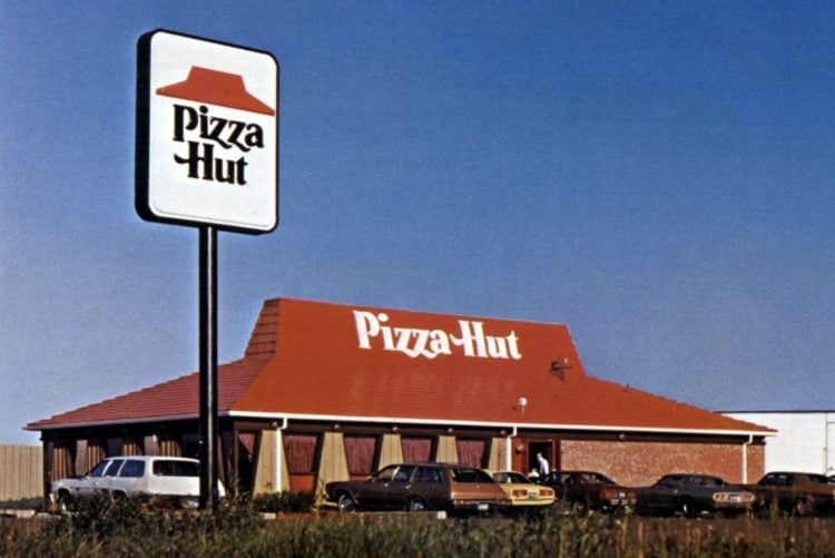 Vintage Pizza Hut restaurants & food from the '70s Click Americana