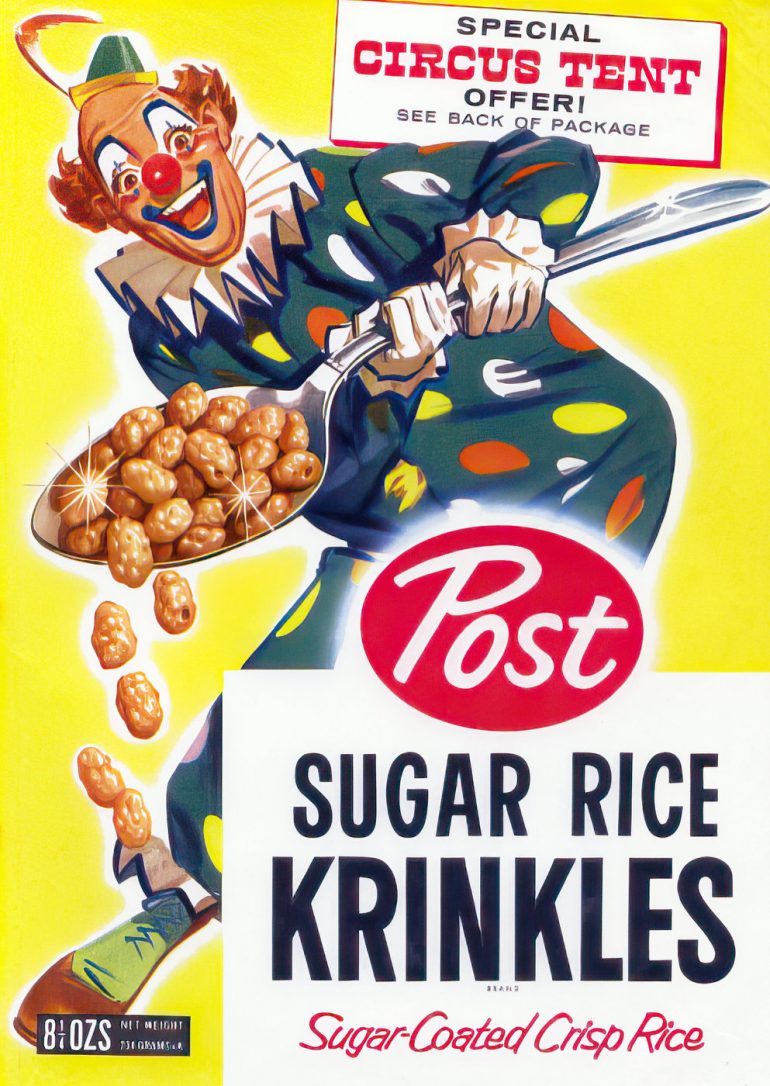 See 30 popular vintage 1950s breakfast cereals Click Americana