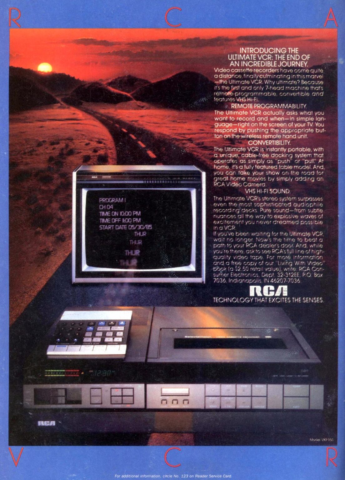 Old VCRs seemed like magic, because you could tape your favorite shows