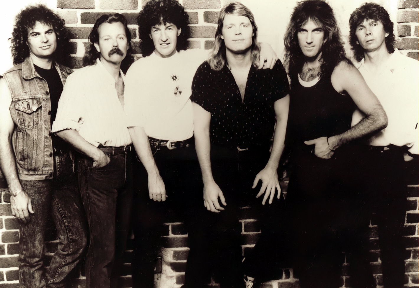 Vintage REO Speedwagon 1980s