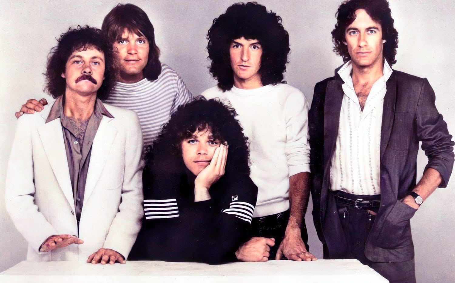 Vintage REO Speedwagon band