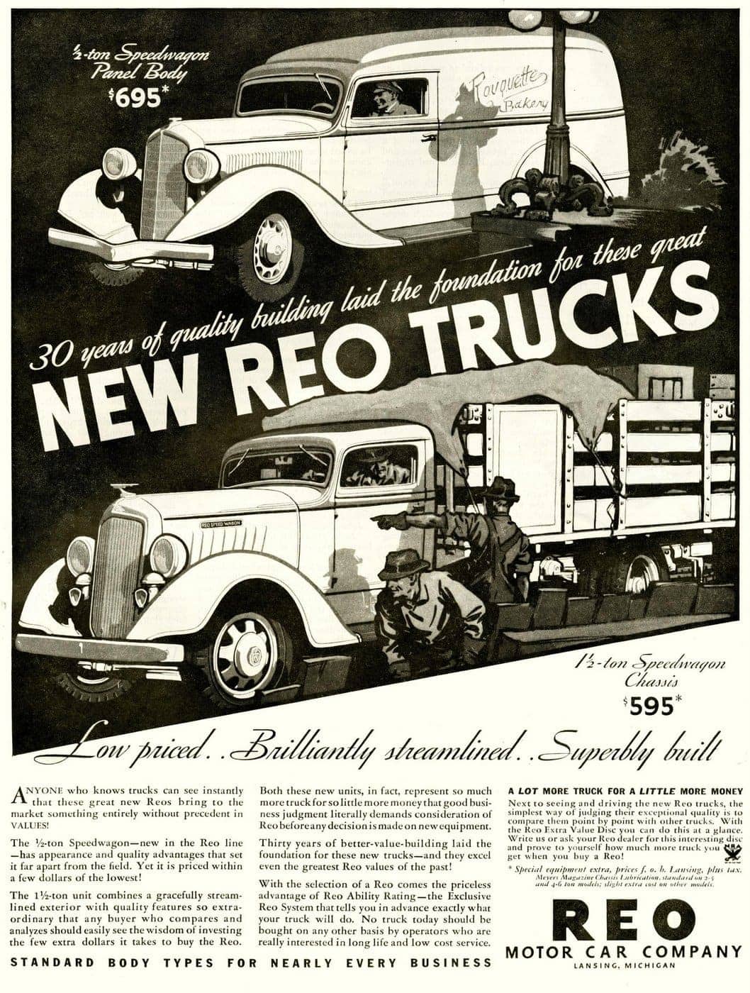The original REO Speedwagon vehicles other classic REO cars and