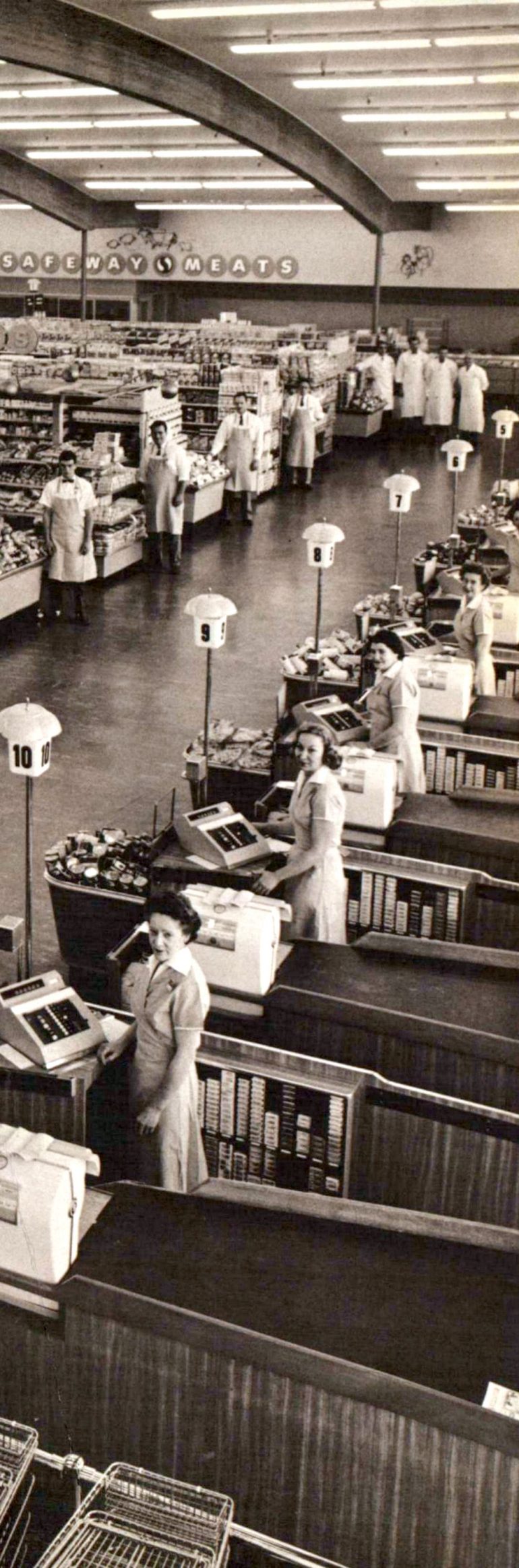 100 vintage 1960s supermarkets & oldfashioned grocery stores Click