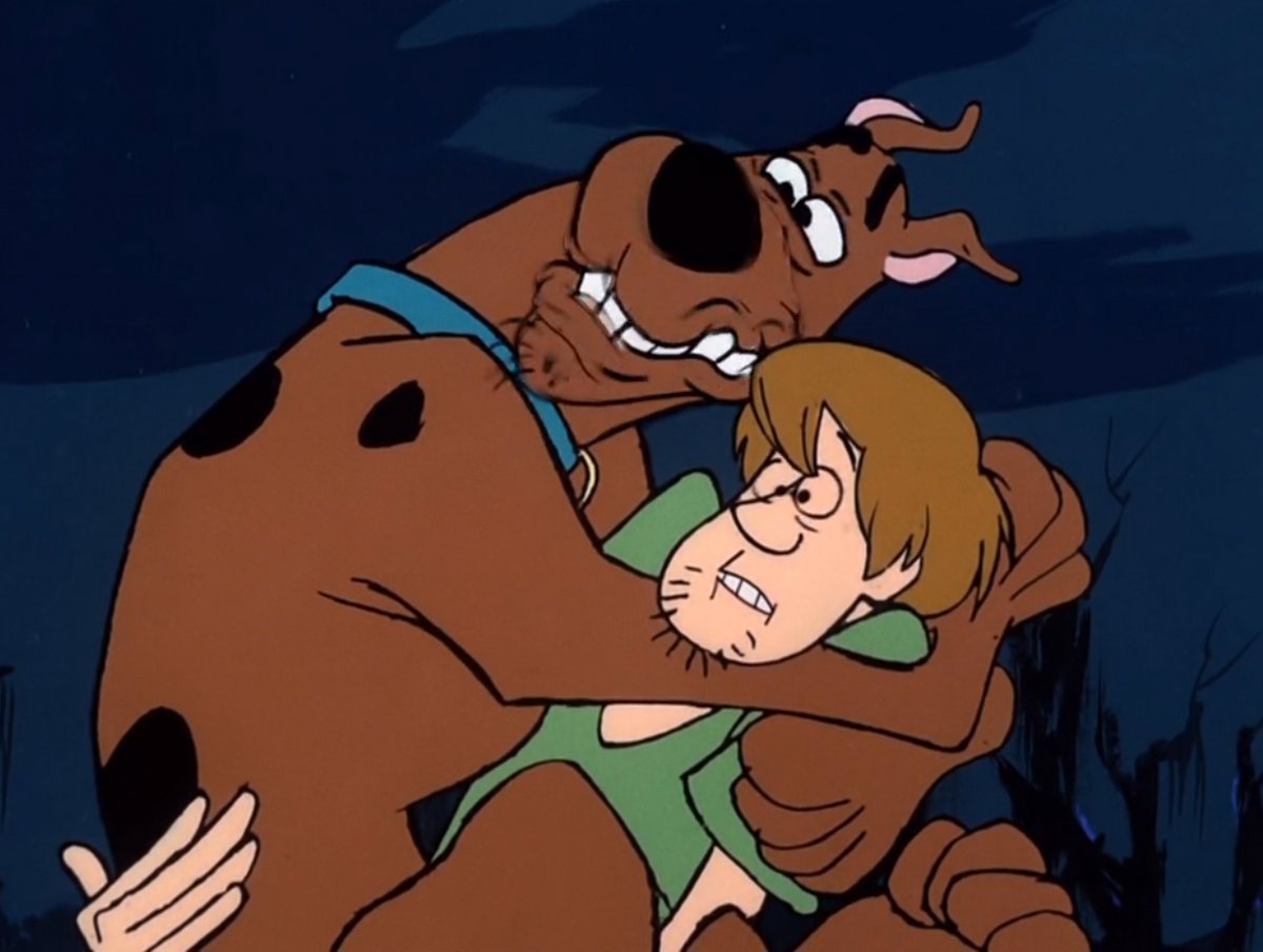 Vintage Scooby Doo TV show screen still 02