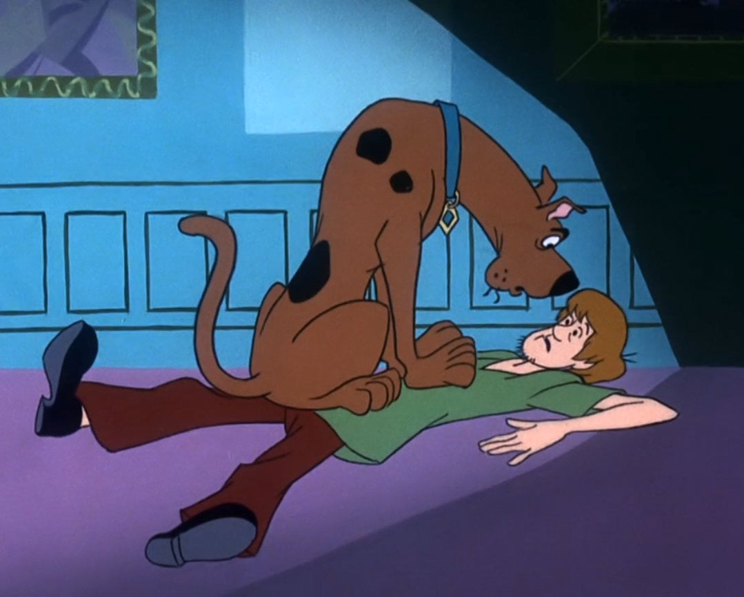 Vintage Scooby Doo TV show screen still 07