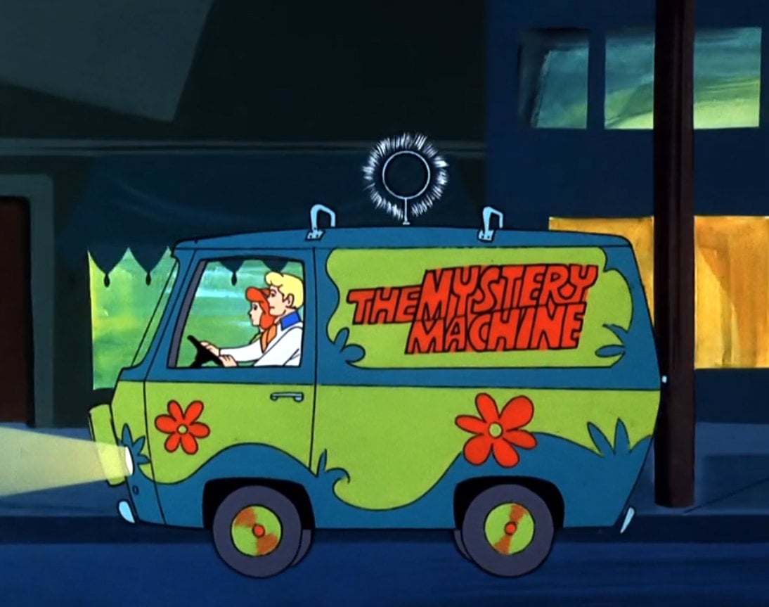 Vintage Scooby Doo TV show screen still 10