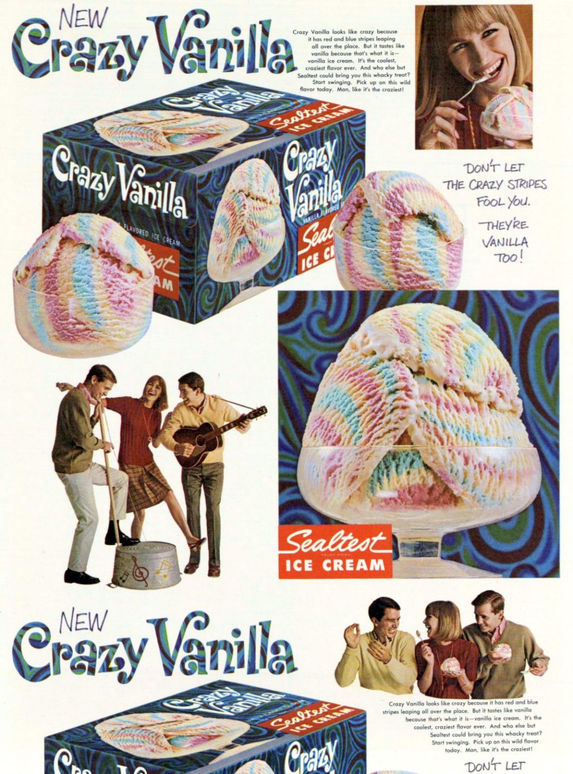 1960s ice cream brands & flavors you used to be able to get Click