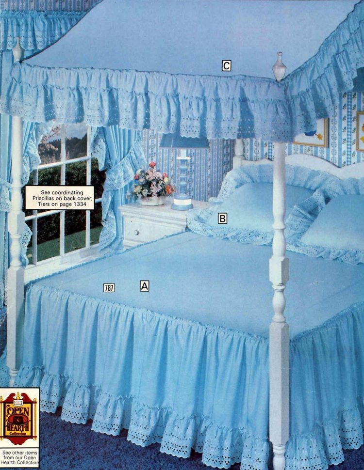 70 beautiful vintage canopy beds from the 1970s Click Americana
