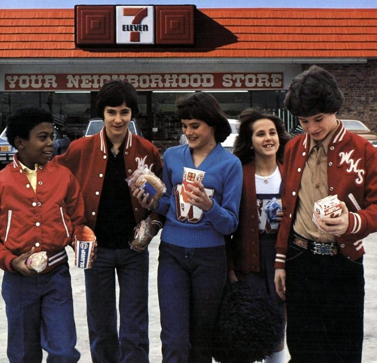 Vintage Seventies 7-11 stores from 1979 (2)