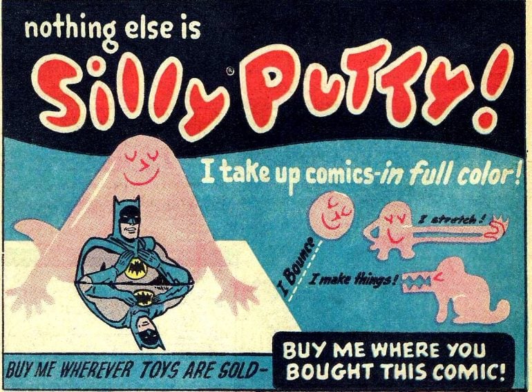 Silly Putty The story of the stretchy, bouncy wonder toy of the 20th