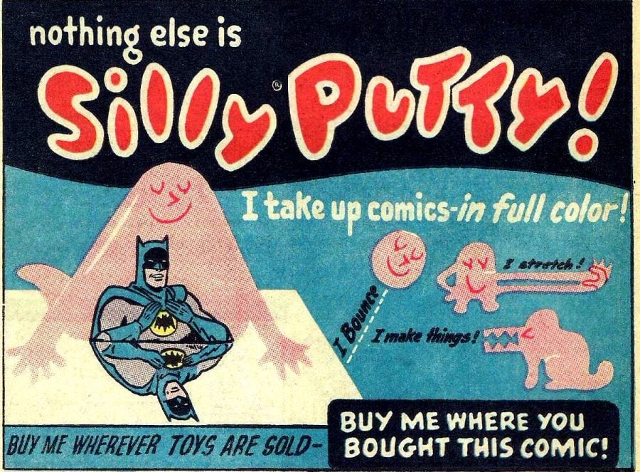 Silly Putty The story of the stretchy, bouncy wonder toy of the 20th century Click Americana