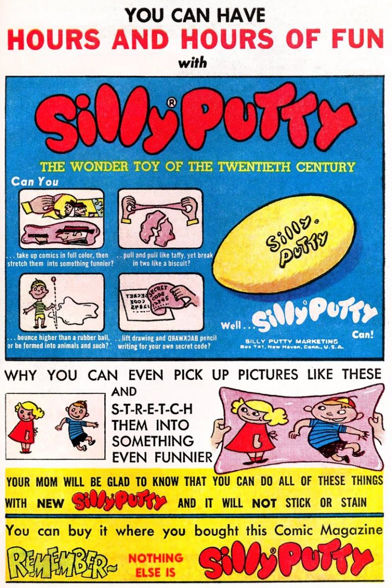 Silly Putty The story of the stretchy, bouncy wonder toy of the 20th