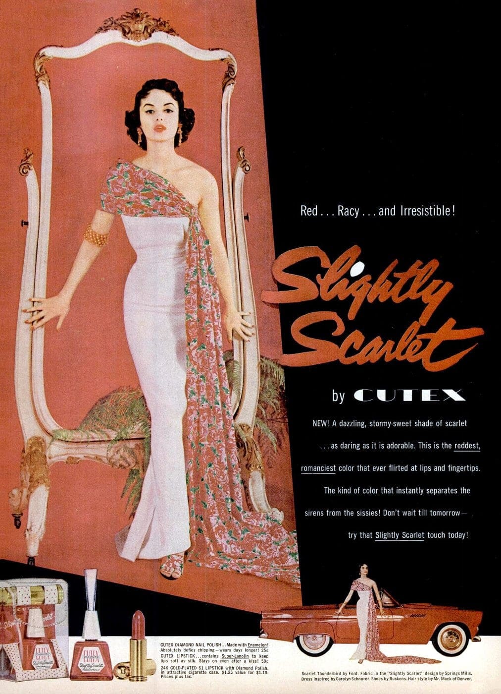 See top vintage nail polish colors & retro brands Click Americana