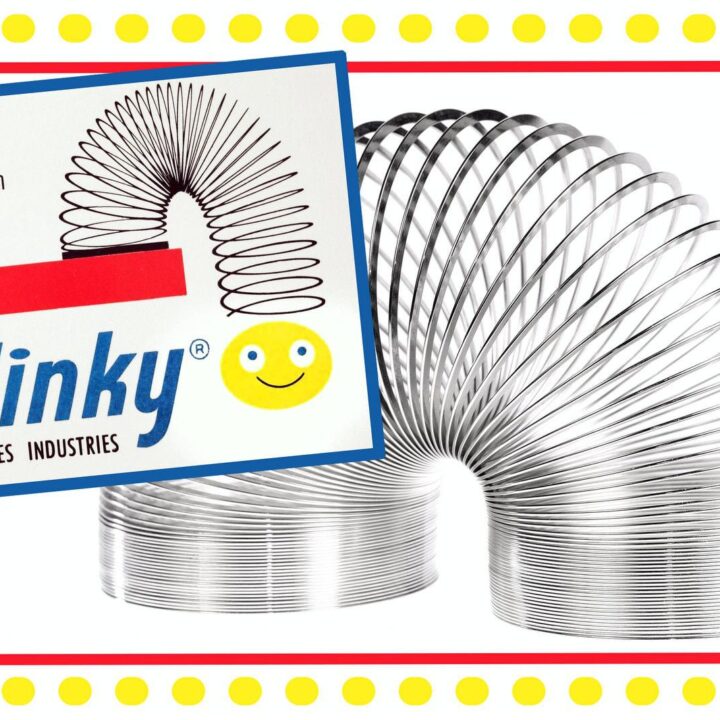 Vintage Slinky toys