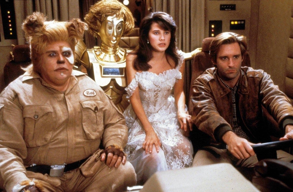 Vintage Spaceballs movie cast