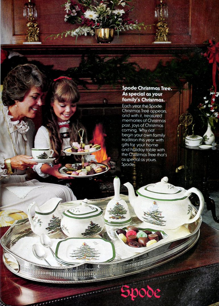 Vintage Spode & Lenox Christmas dinnerware sets Collectible holiday
