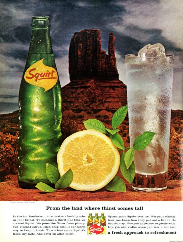 Why vintage Squirt soda wasn't sweet like other soft drinks, plus five