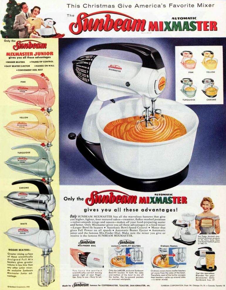 Vintage stand mixers from KitchenAid, Hamilton Beach & more were a