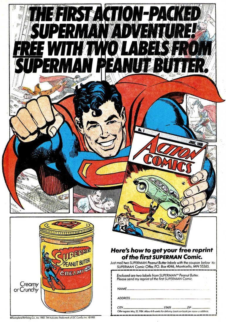 Vintage peanut butter brands How many kinds of crunchy & smooth